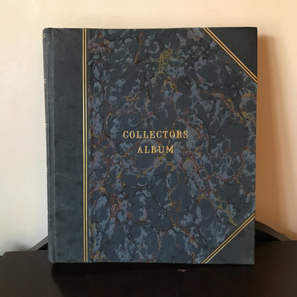 RARE! Vintage Tiffany & Co. Blank Photo / Collectors Album